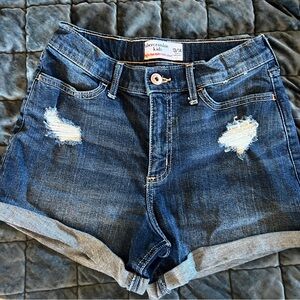 Jean shorts-Abercrombie kids